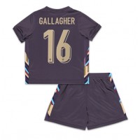Engleska Conor Gallagher #16 Gostujuci Dres za djecu EP 2024 Kratak Rukav (+ Kratke hlače)